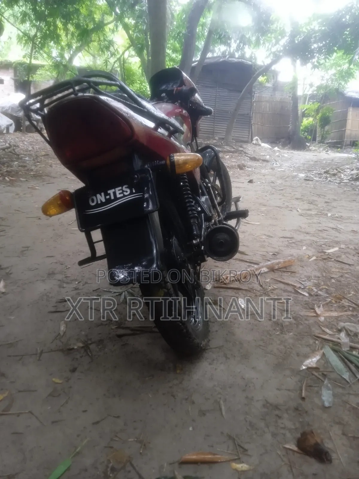 Royal Motorcycle 2018 Red