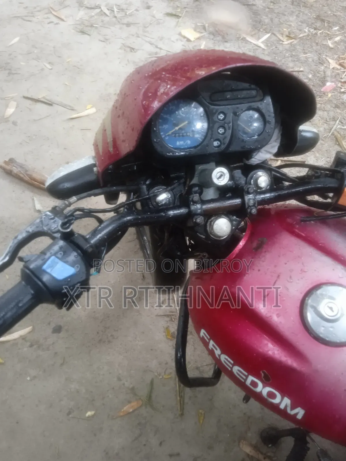 Royal Motorcycle 2018 Red