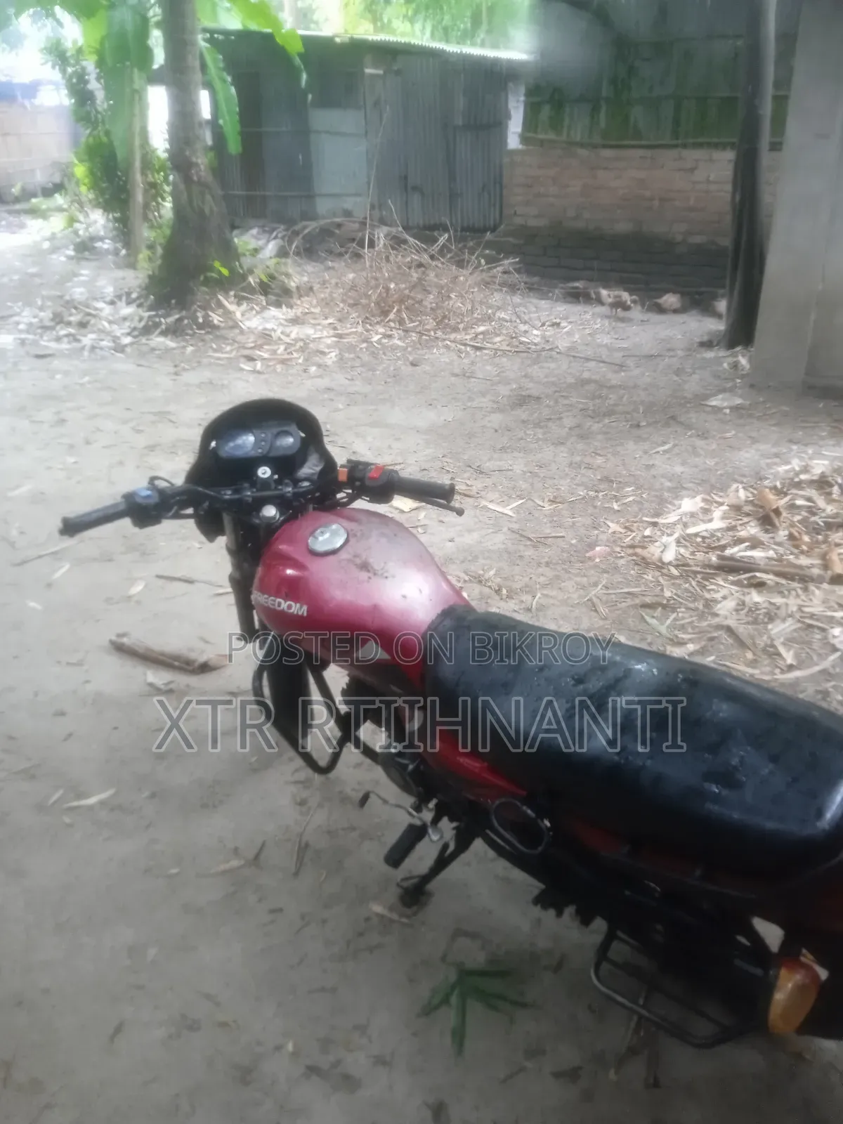 Royal Motorcycle 2018 Red