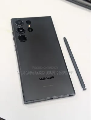 Samsung Galaxy S23 Ultra 256 GB Black