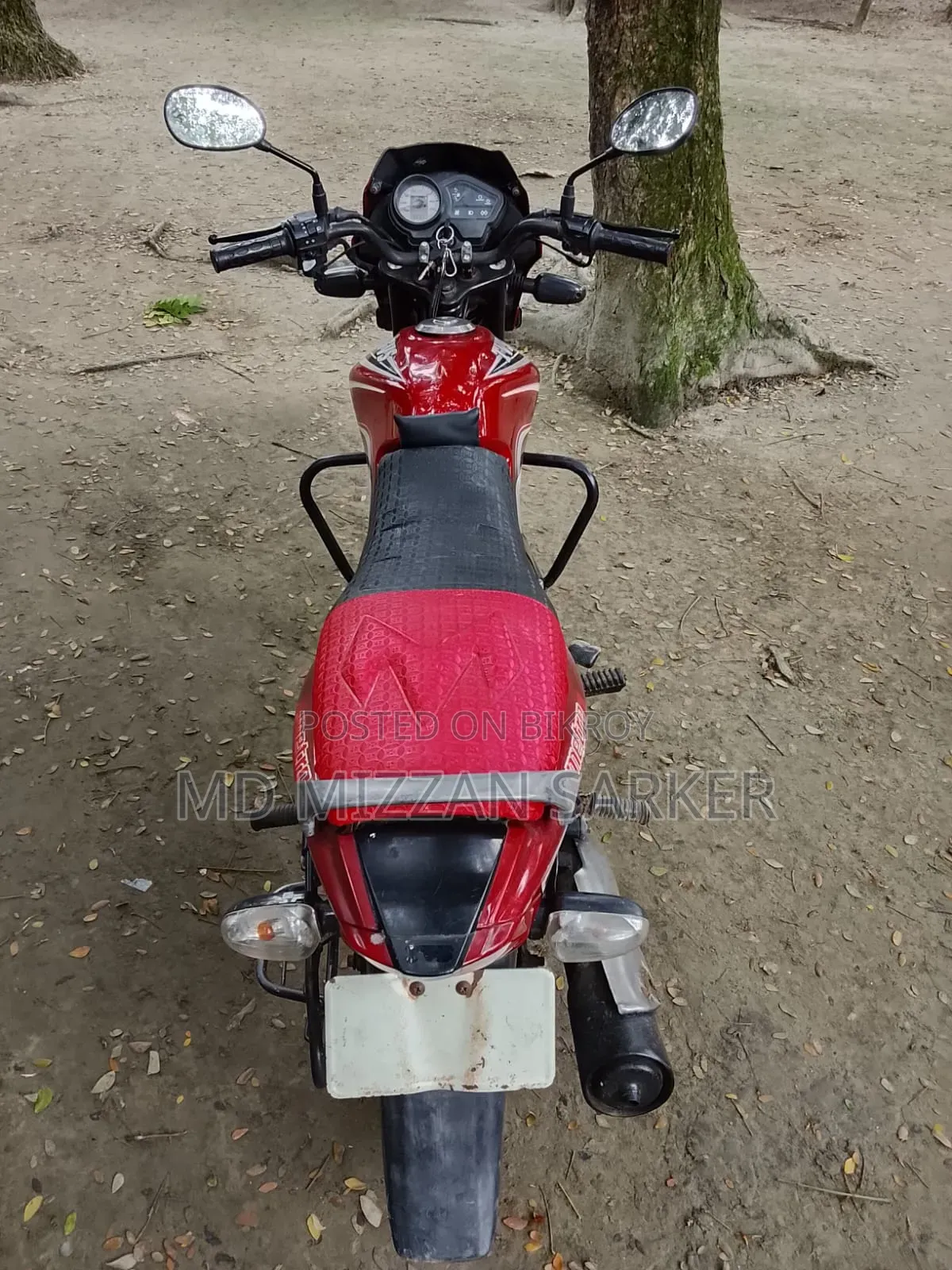 TVS Metro 2018 Red