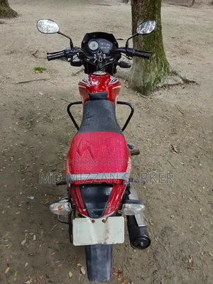 TVS Metro 2018 Red