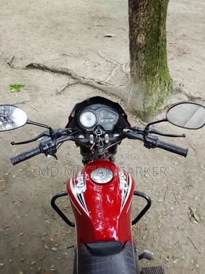 TVS Metro 2018 Red