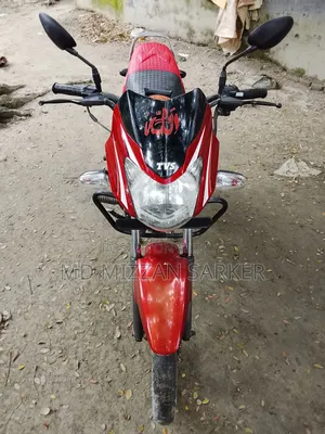 TVS Metro 2018 Red