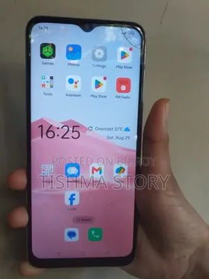Oppo A17K 64 GB Gold