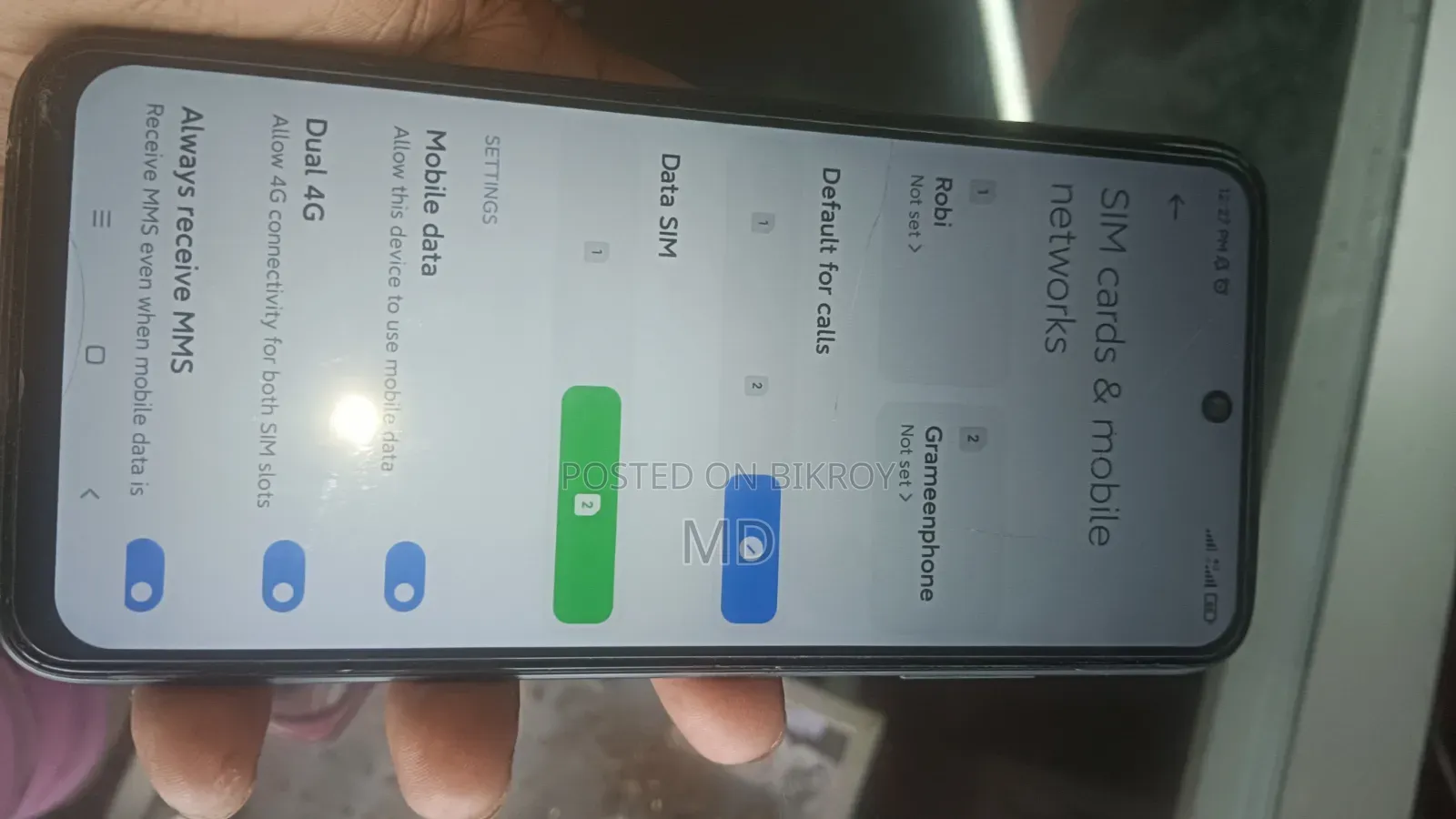 Xiaomi Redmi Note 11 128 GB Black