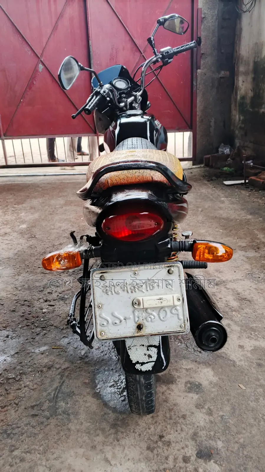 Bajaj Platina 100 2015 Black