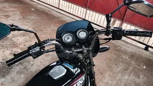 Bajaj Platina 100 2015 Black