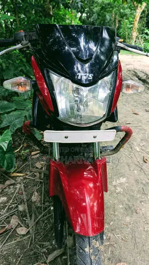 TVS Stryker 125 2021 Red