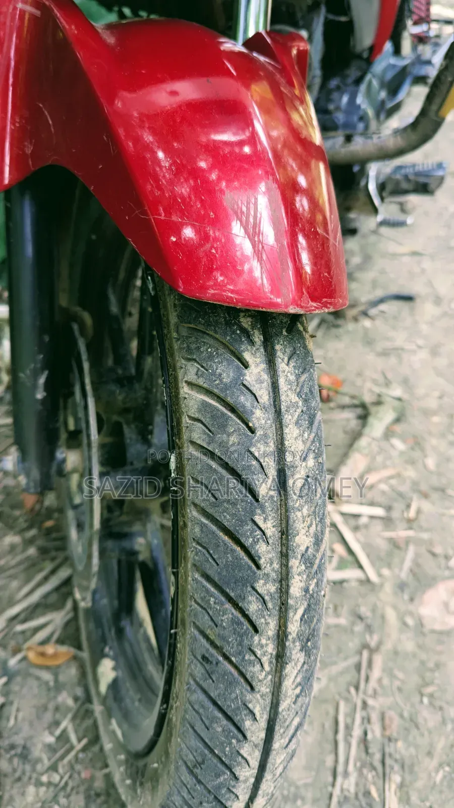 TVS Stryker 125 2021 Red