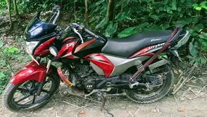 TVS Stryker 125 2021 Red