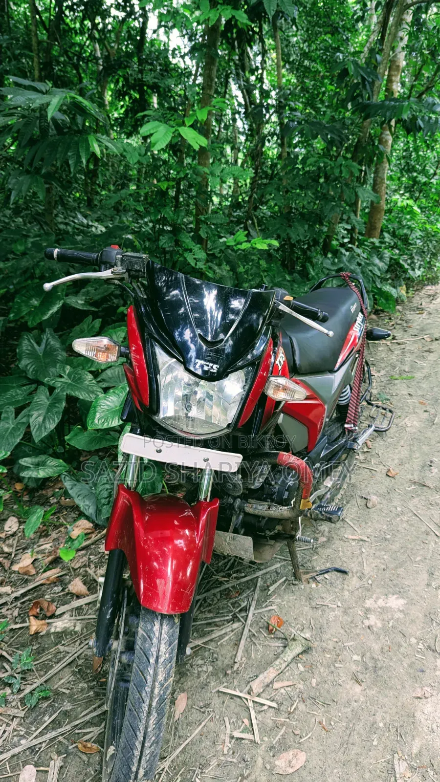 TVS Stryker 125 2021 Red
