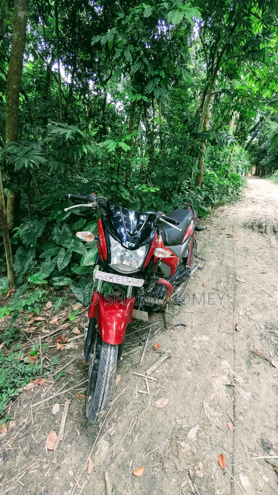 TVS Stryker 125 2021 Red