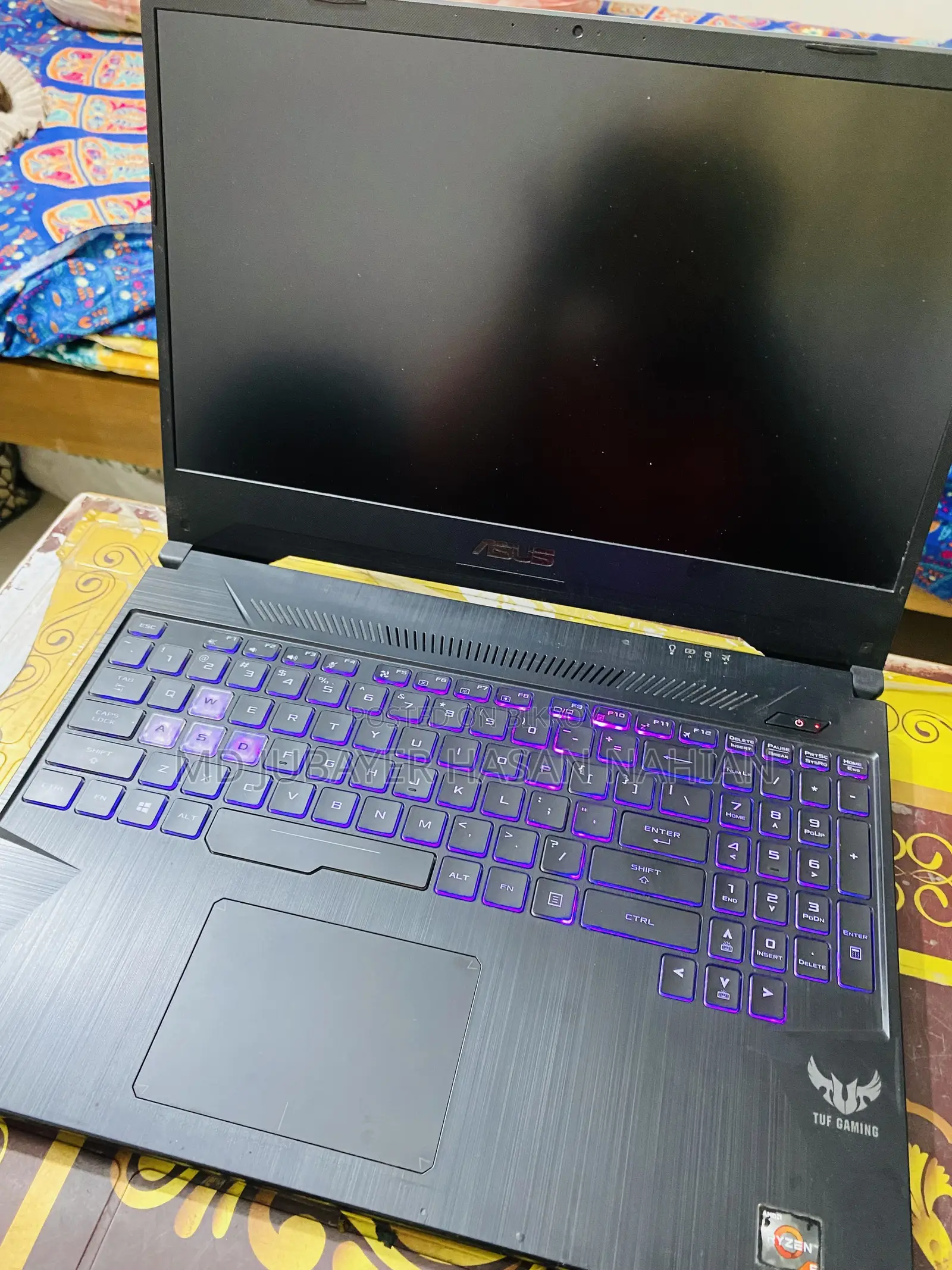 Laptop Asus TUF Gaming FX504 16GB AMD Ryzen 5 HDD+SSD 1T
