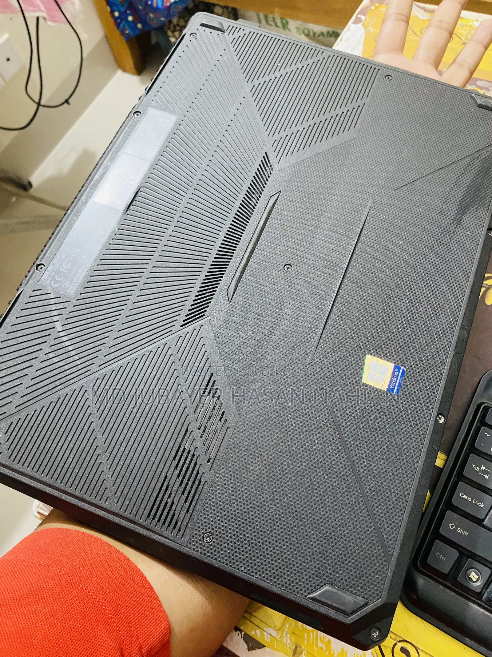 Laptop Asus TUF Gaming FX504 16GB AMD Ryzen 5 HDD+SSD 1T