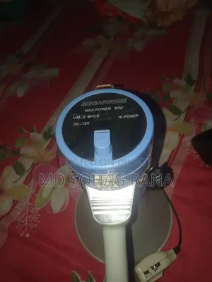 Hand Speaker  50 Wd