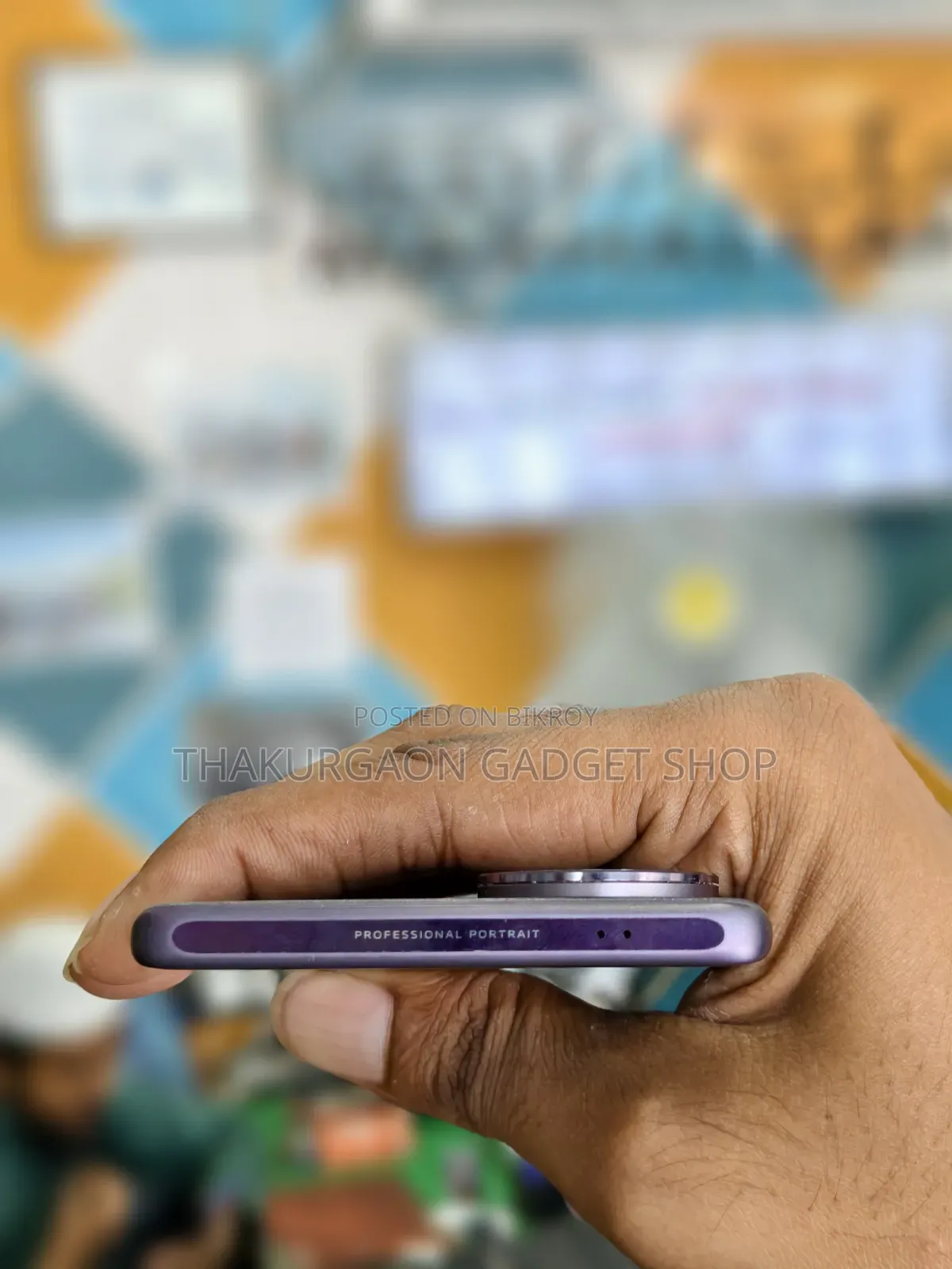 Vivo V40 256 GB Purple