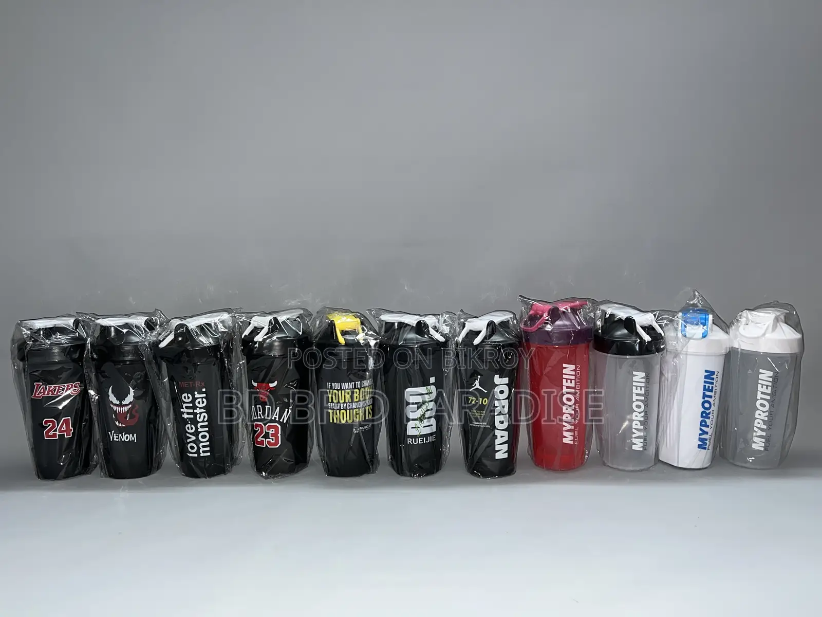Shaker Bottles for Gym