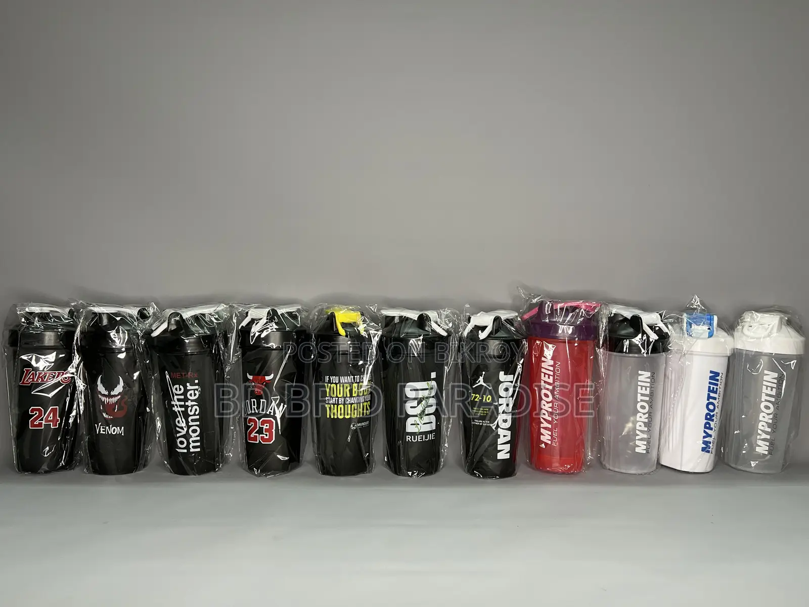 Shaker Bottles for Gym