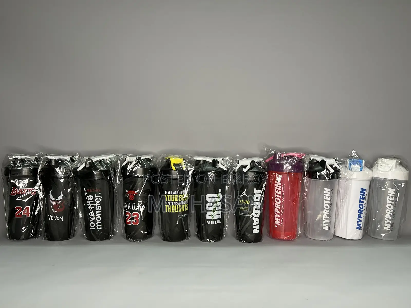 Shaker Bottles for Gym