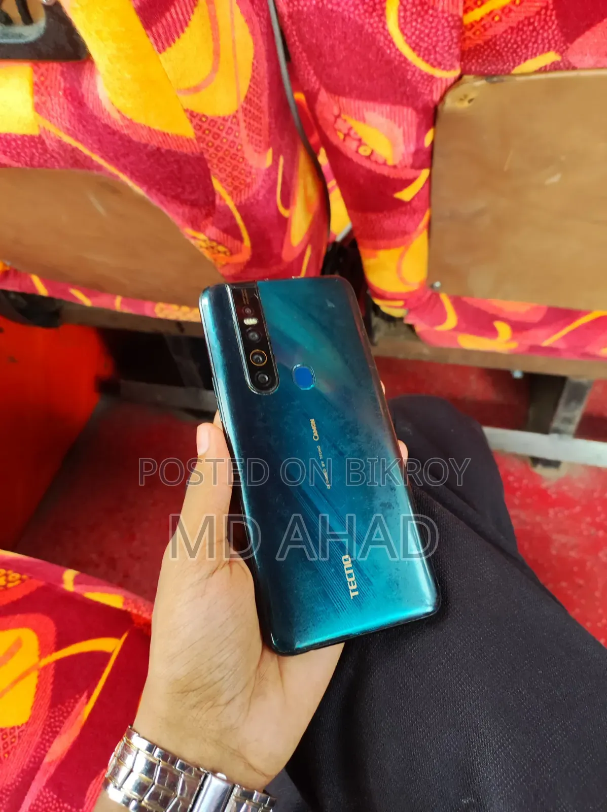 Tecno Camon 15 Pro 128 GB Blue