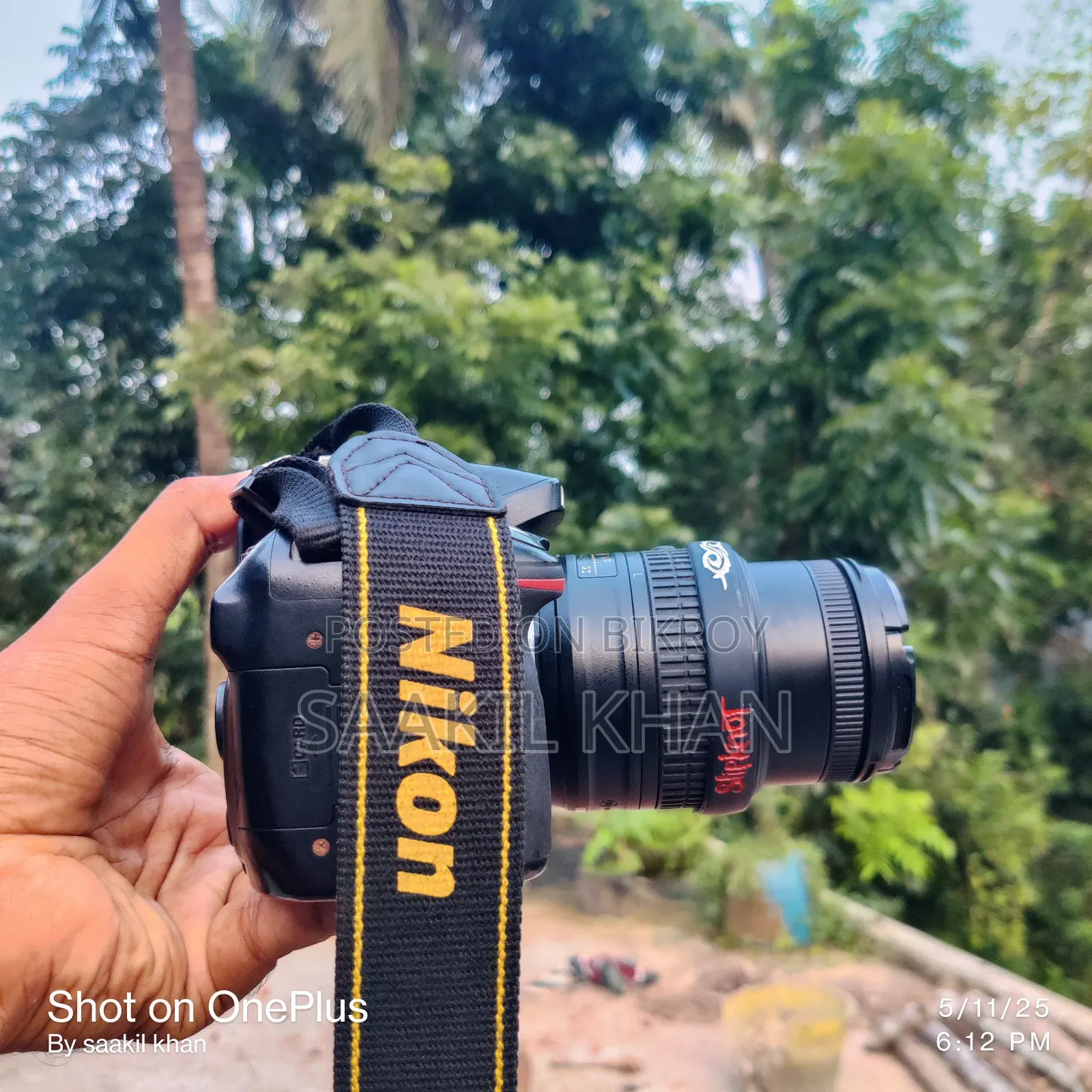 Nikon D5200 DSLR