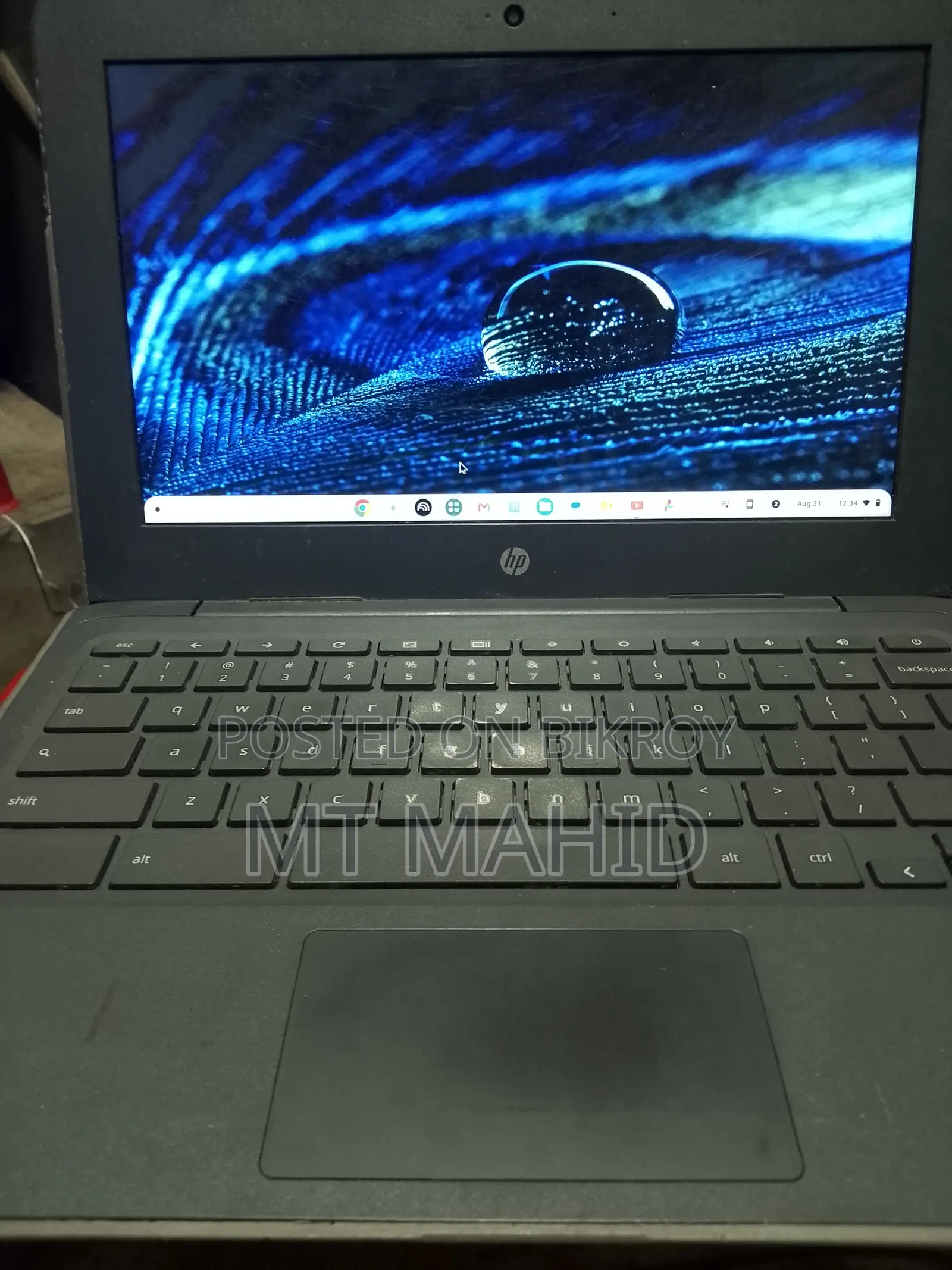 Laptop HP Chromebook X360 4GB Intel Celeron eMMC 16 GB