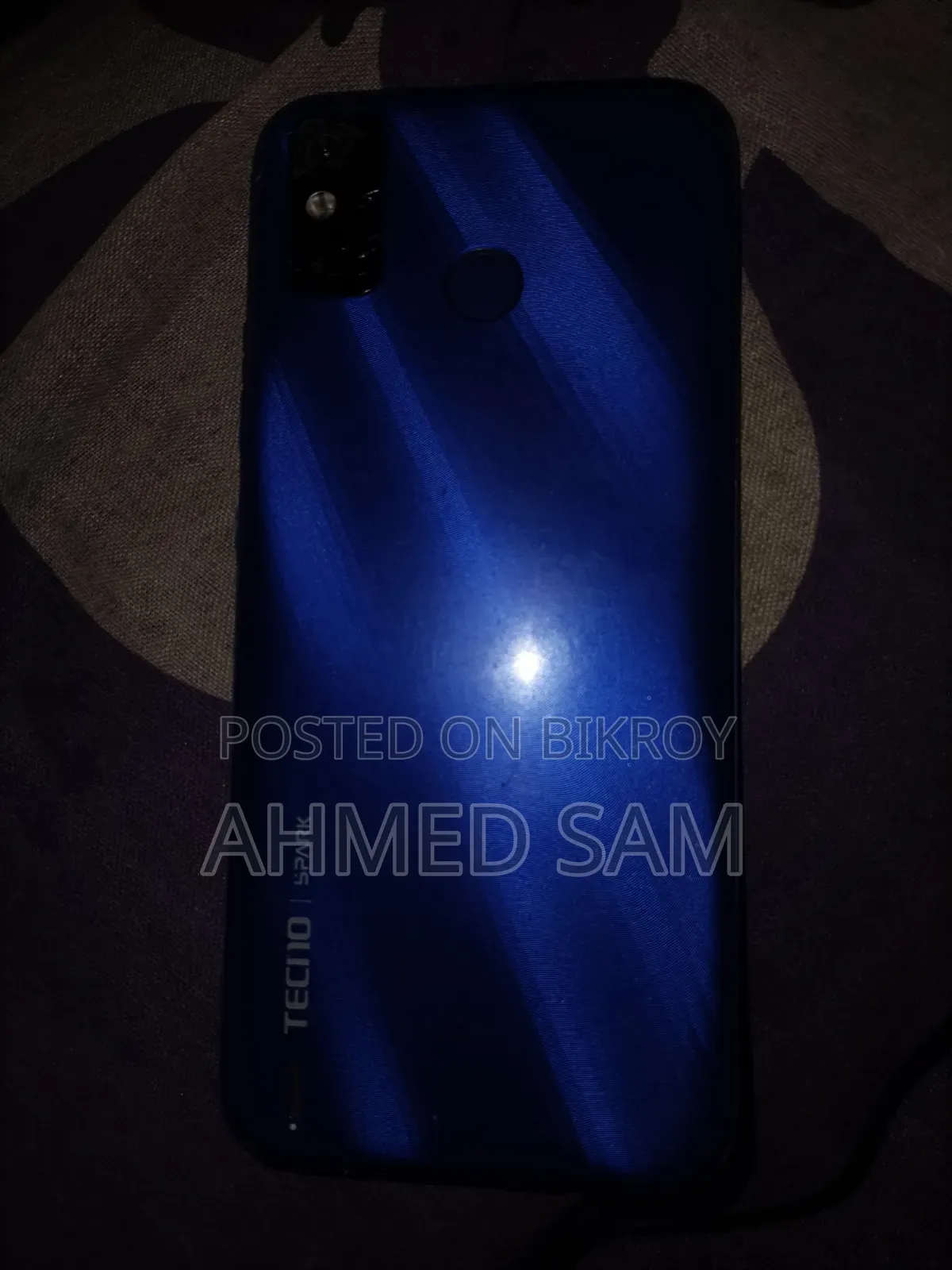 Tecno Spark 16 GB Blue