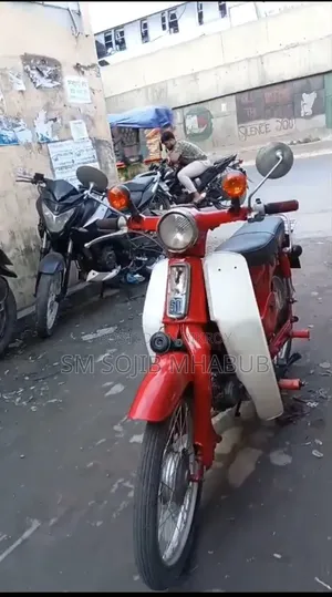 Honda 1991 Red
