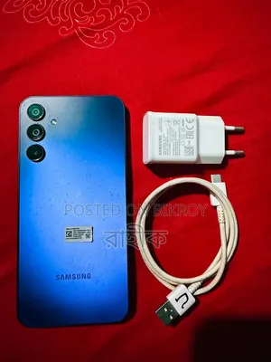 Samsung Galaxy A15 5G 256 GB Blue