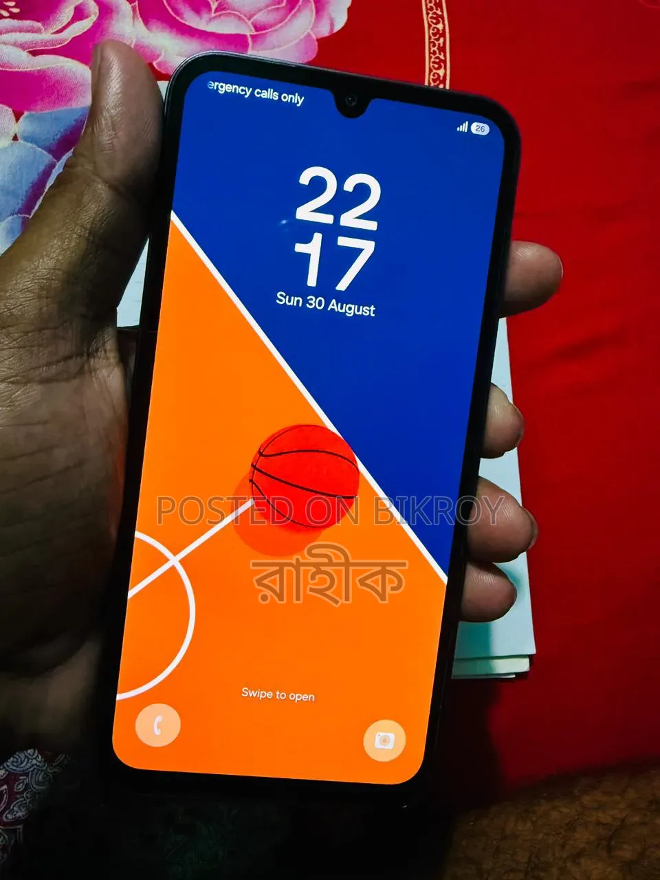 Samsung Galaxy A15 5G 256 GB Blue