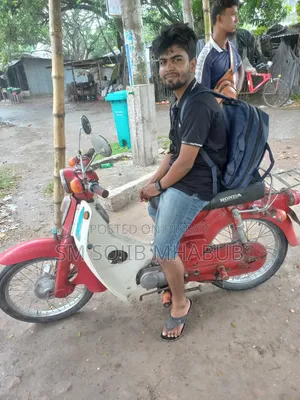 Honda 1991 Red