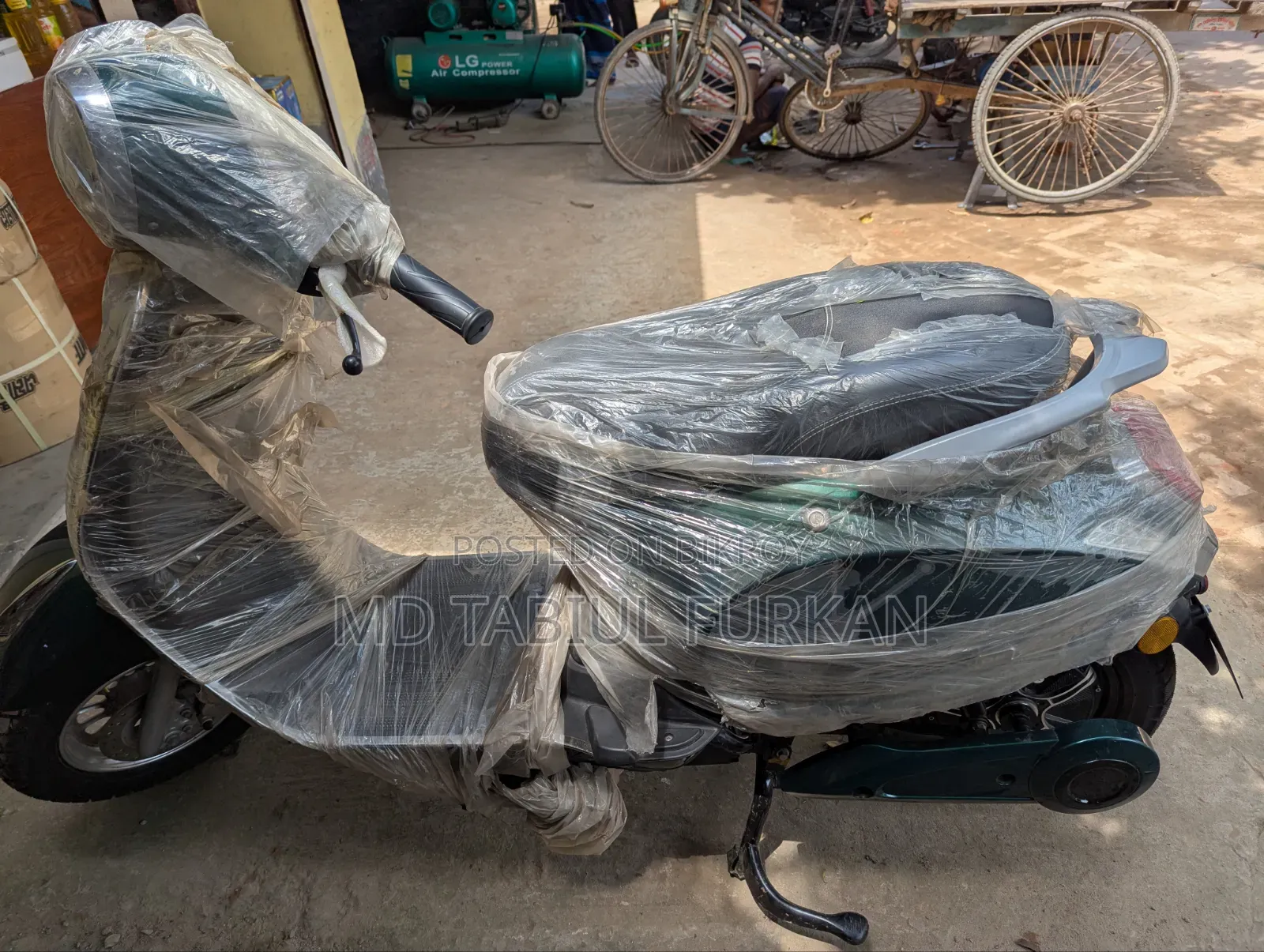 New Motorcycle 2026 Green