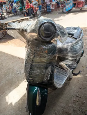 New Motorcycle 2026 Green