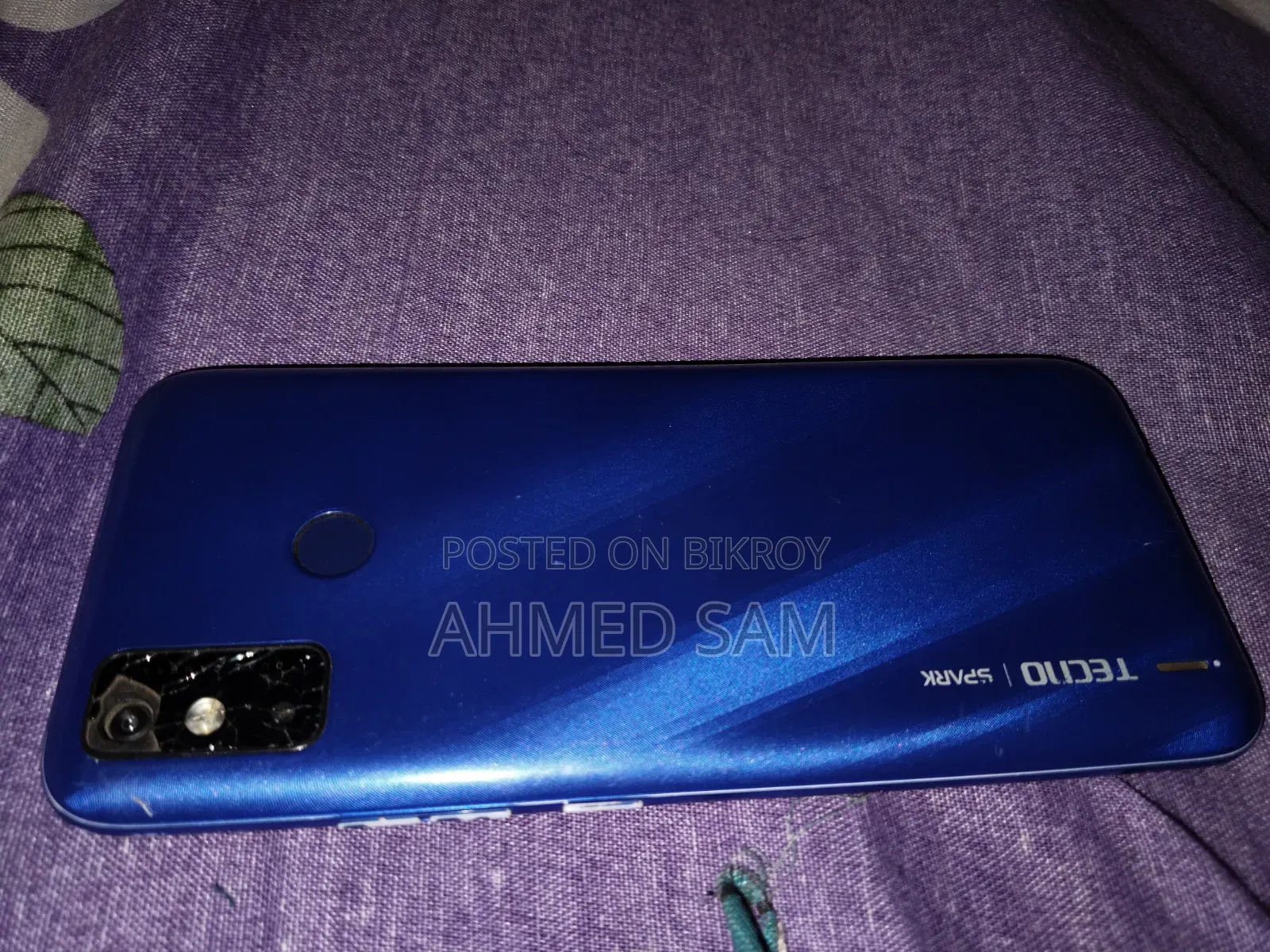 Tecno Spark 16 GB Blue