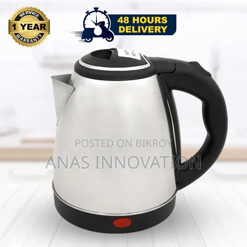 VISION Electric Kettle 1.5 Liter VIS-EK-008