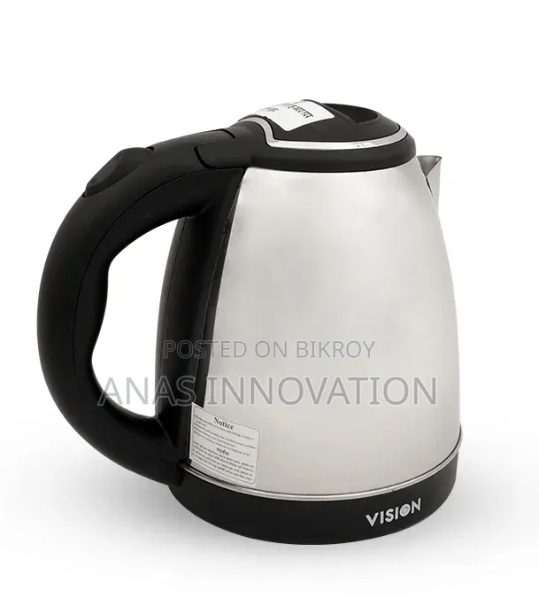 VISION Electric Kettle 1.5 Liter VIS-EK-008
