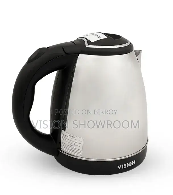 VISION Electric Kettle 1.5 Liter VIS-EK-008
