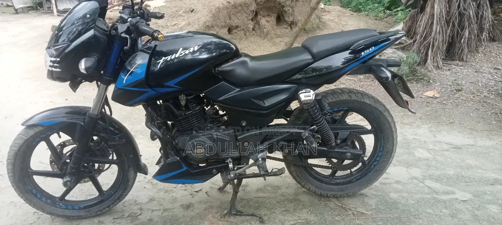 Bajaj Pulsar 150 2018 Black