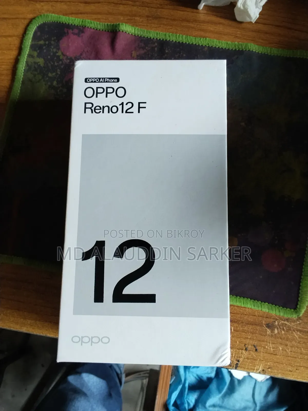 Oppo Reno 12 5G 256 GB Gray