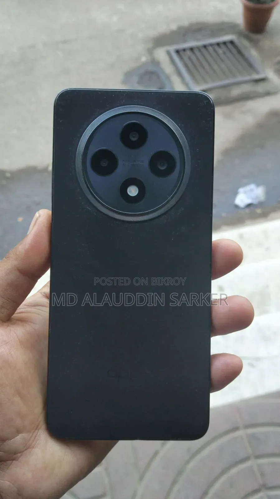 Oppo Reno 12 5G 256 GB Gray