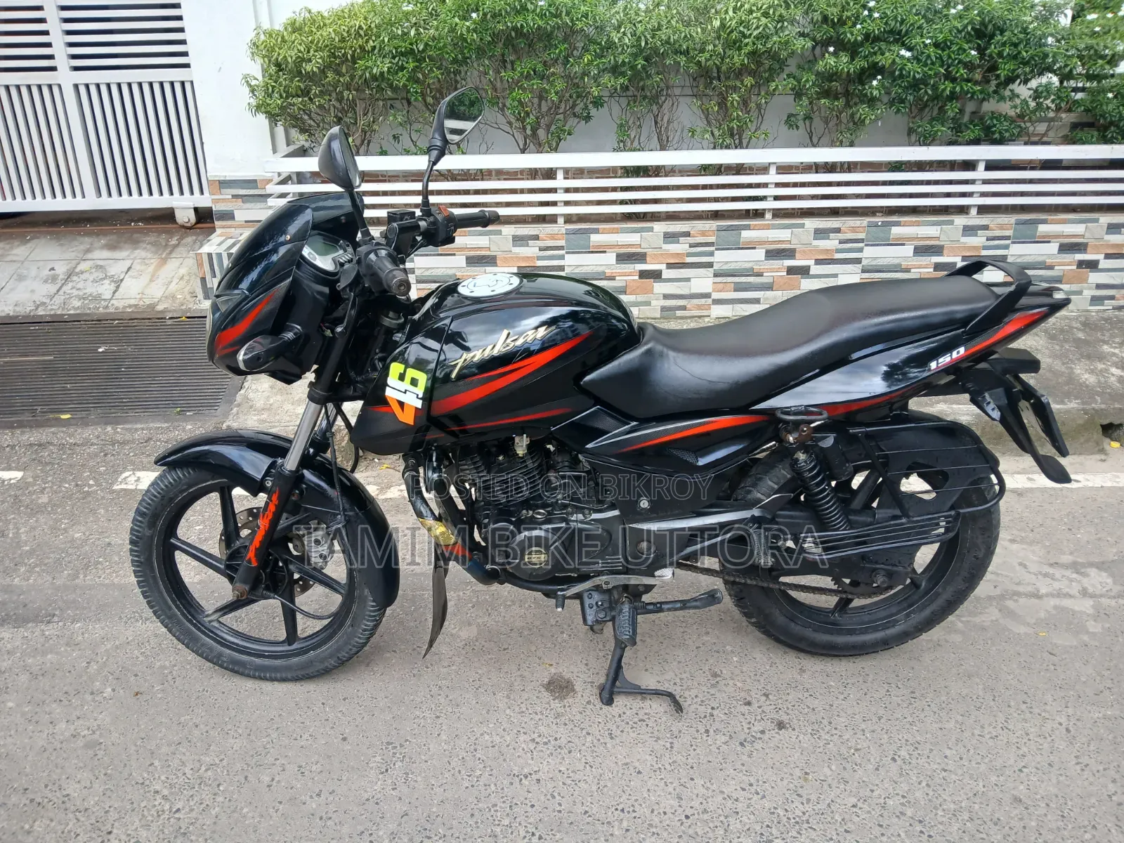 Bajaj Pulsar 150 2019 Black