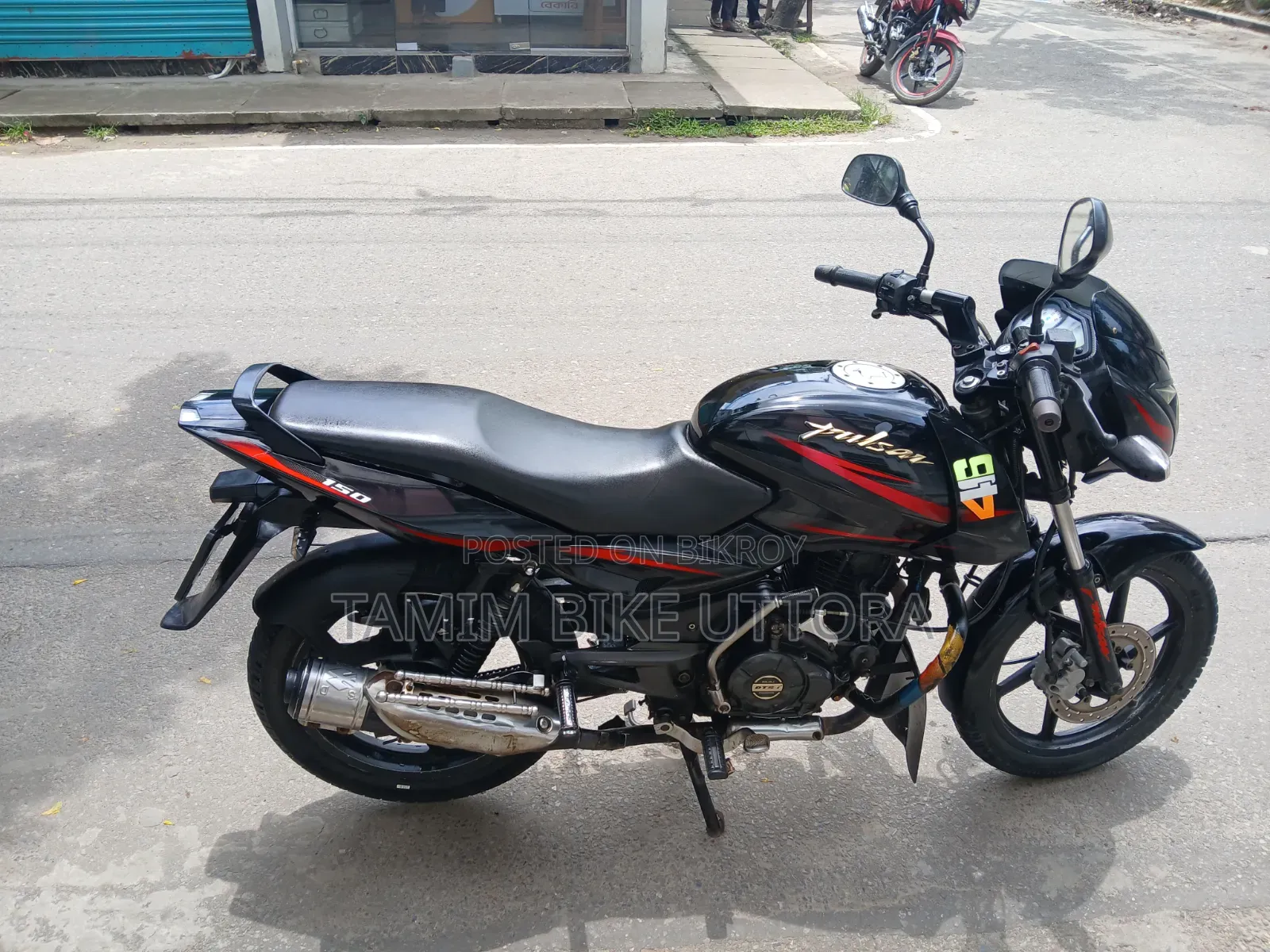 Bajaj Pulsar 150 2019 Black