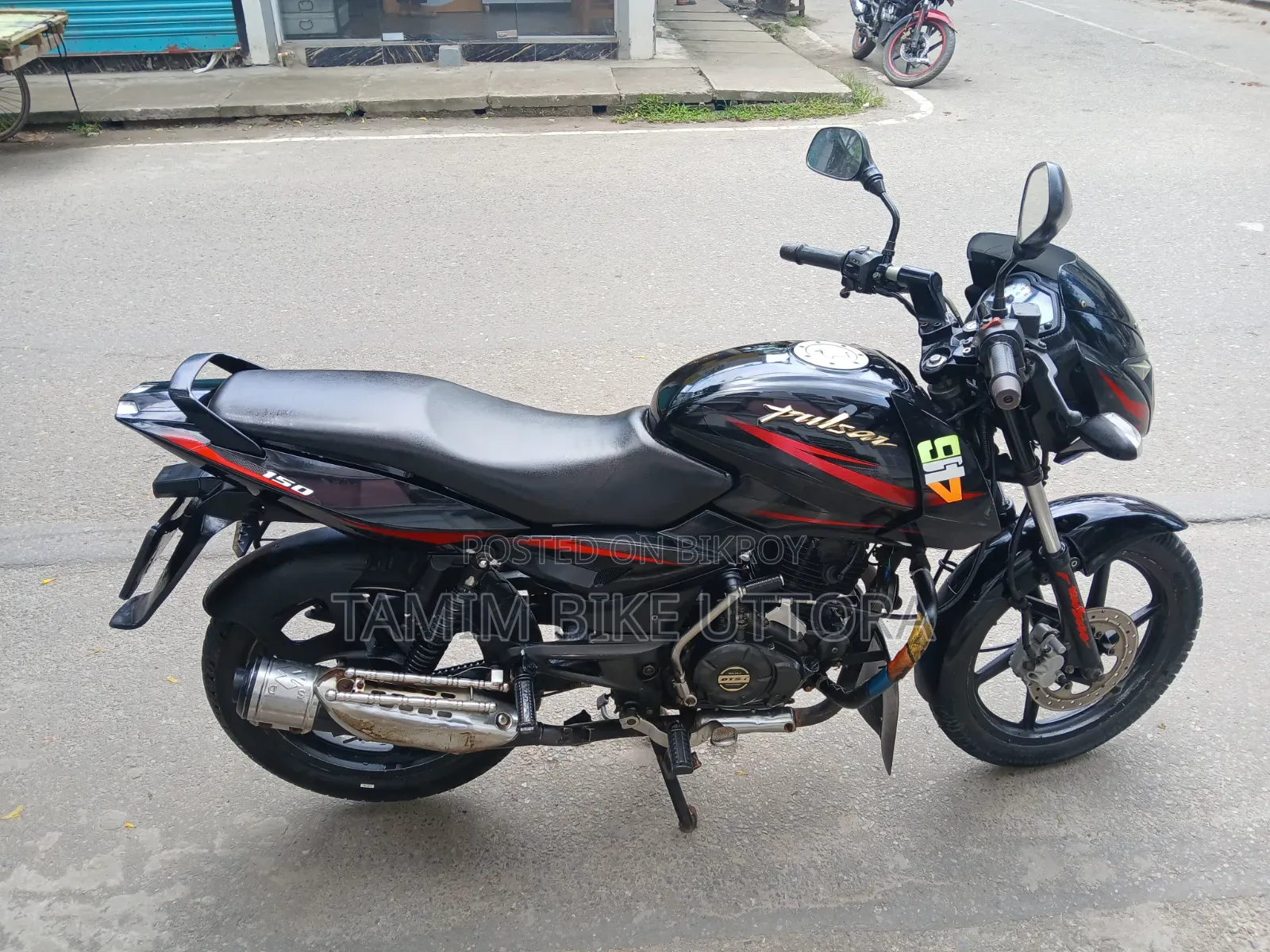 Bajaj Pulsar 150 2019 Black