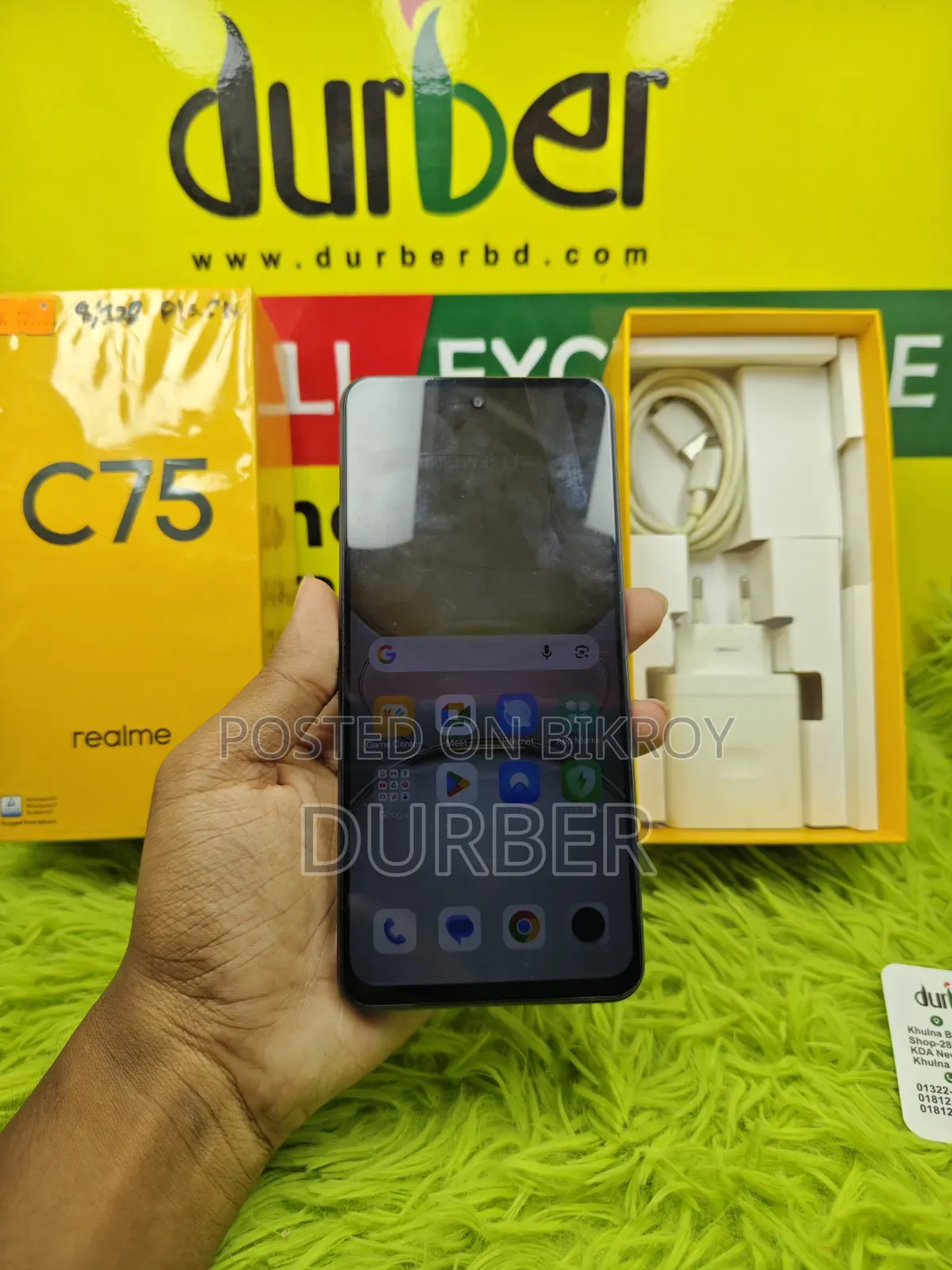 Realme C75 128 GB Black