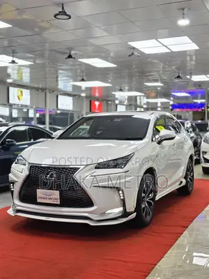 Lexus NX 2015 Pearl