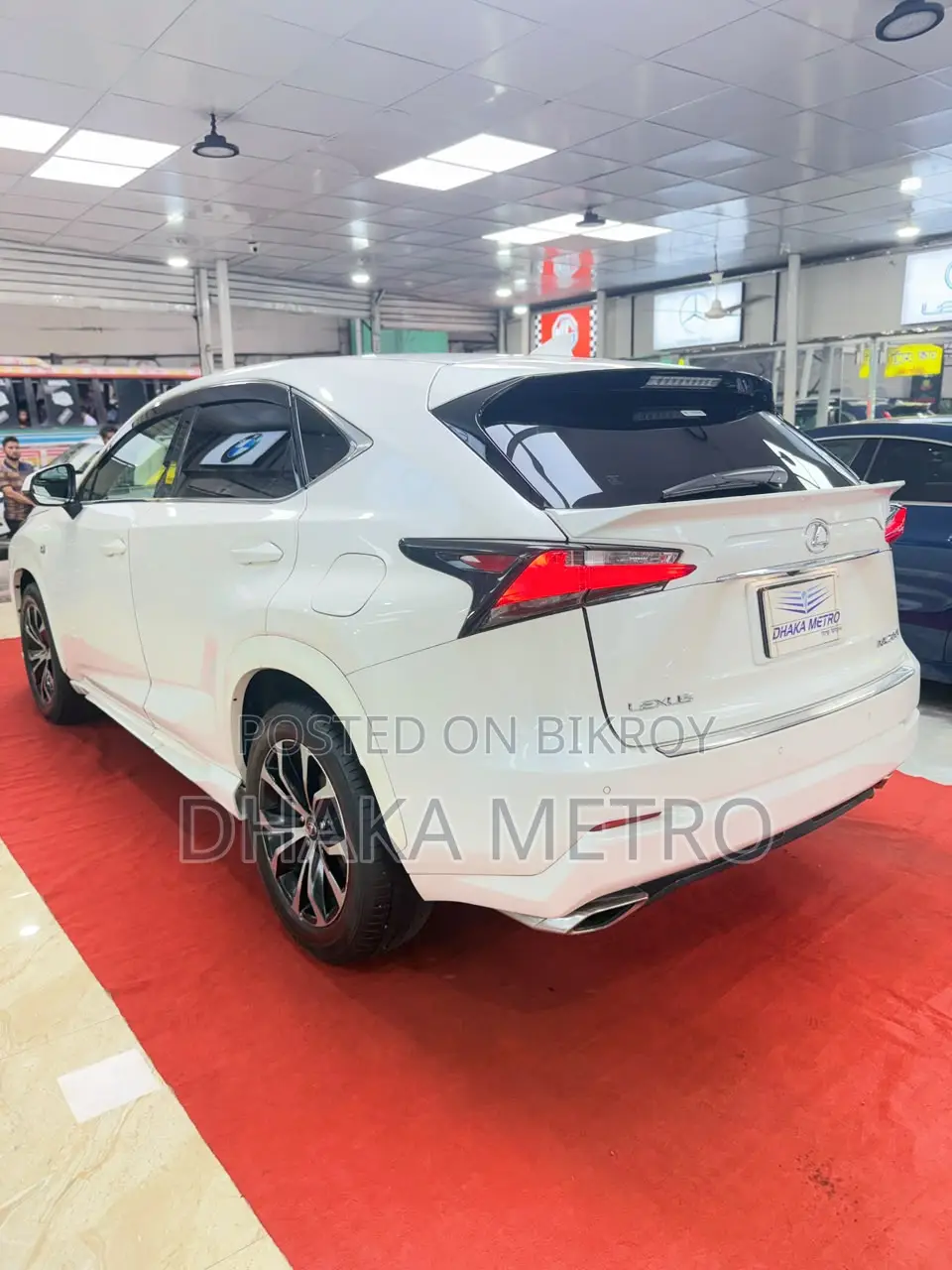 Lexus NX 2015 Pearl