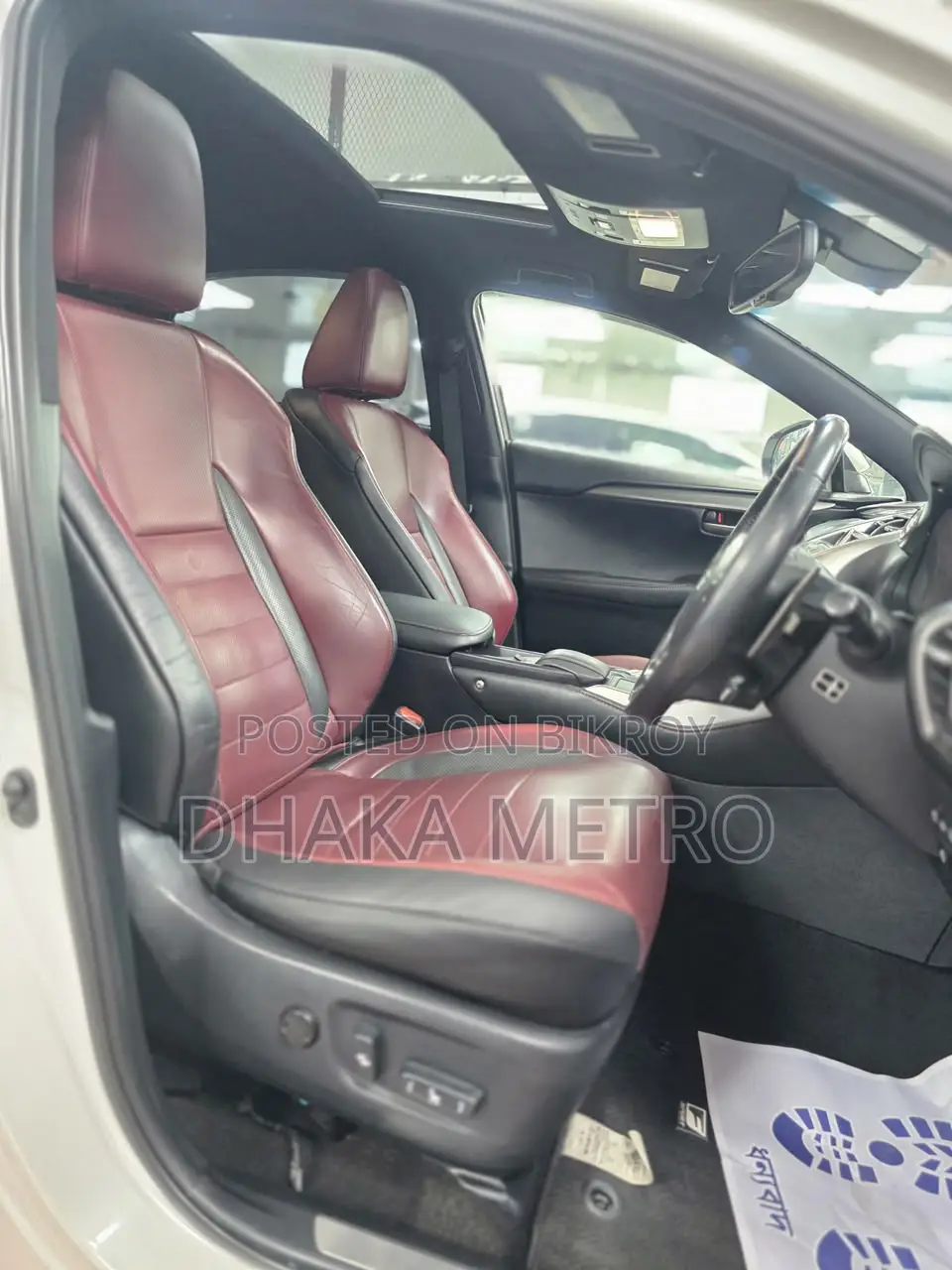 Lexus NX 2015 Pearl