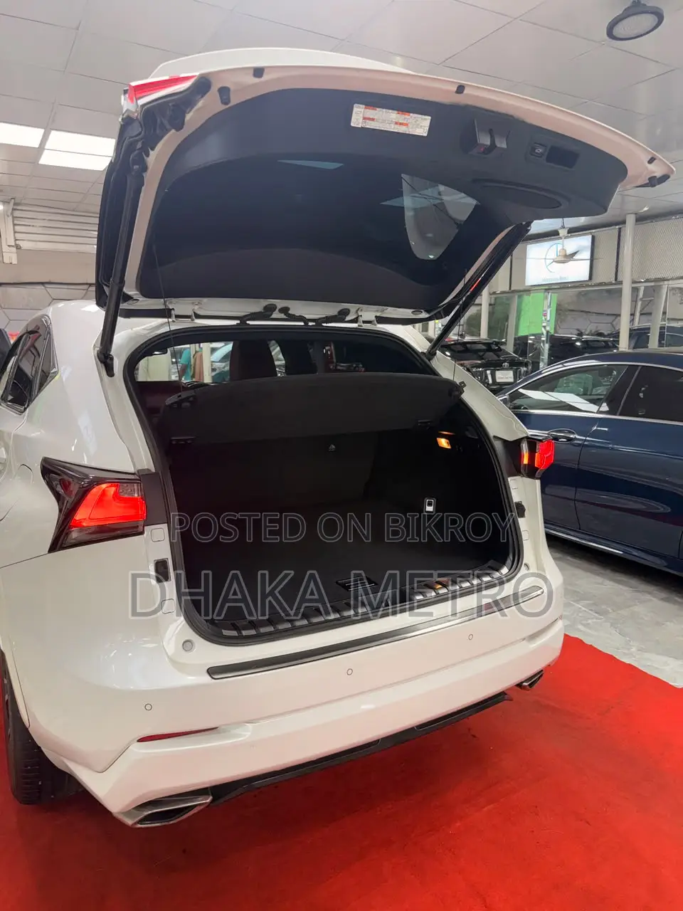 Lexus NX 2015 Pearl