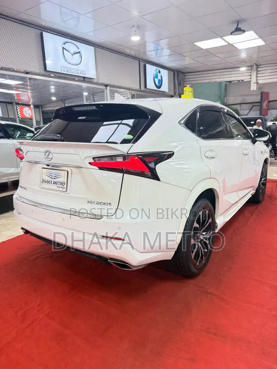 Lexus NX 2015 Pearl